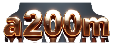 a200m slot logo